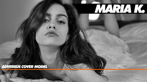 Maria K. Una bellezza che arriva dalla Siberia, la nuova modella di copertina