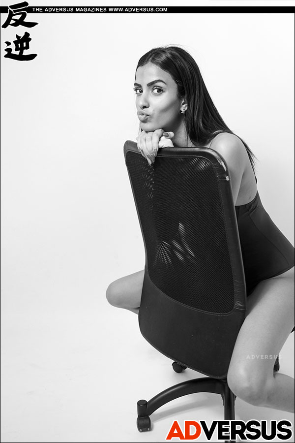 Cherifa Naffeti - Photo Alessio Cristianini - Model Agency: Major Model Management Milano - Lingerie Christies
