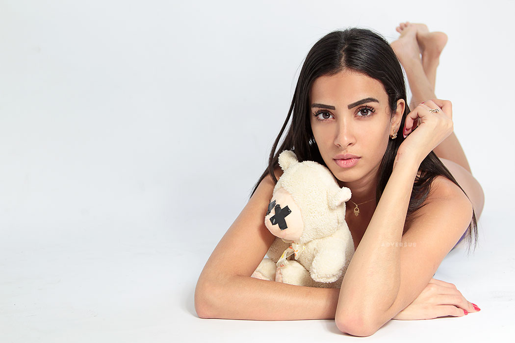 Cherifa Naffeti - Photo Alessio Cristianini - Model Agency: Major Model Management Milano - Lingerie Christies