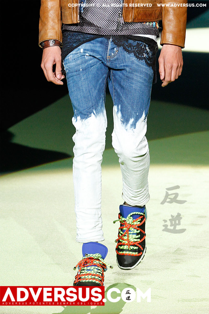 Tendenze jeans estate 2016 - Collezione Dsquared2 Primavera Estate 2016