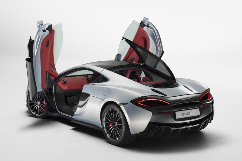 La McLaren 570GT