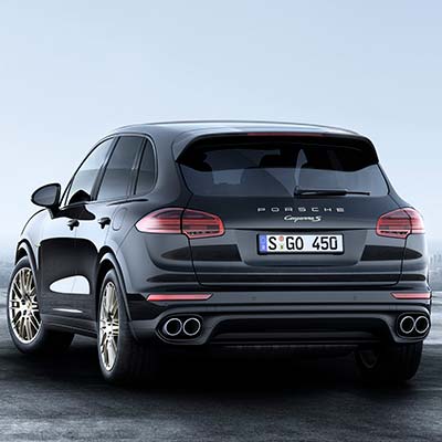 Porsche Cayenne Platinum Edition