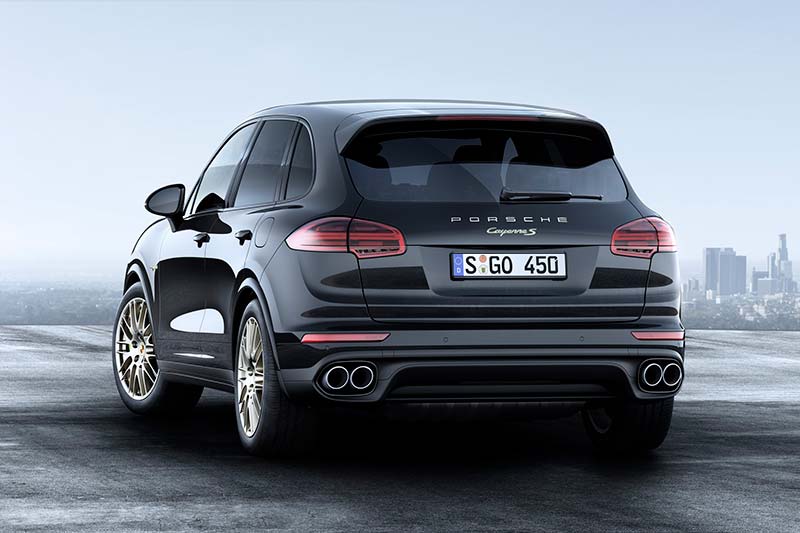 Porsche Cayenne Platinum Edition