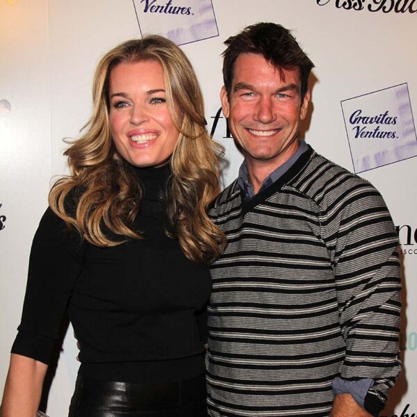 Rebecca Romijn, Jerry O'Connell at the "Ass Backwards" Los Angeles Premiere, Vista Theater, Los Angeles, CA 10-30-13— Photo by s_bukley – Depositphotos.com