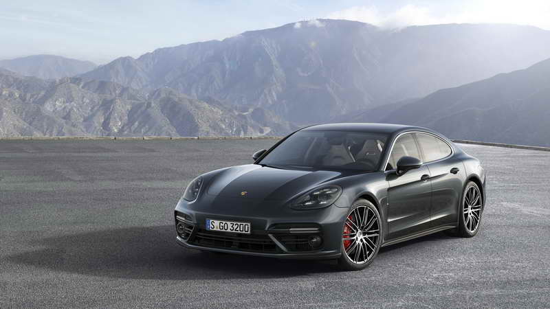 Porsche Panamera completamente rinnovata