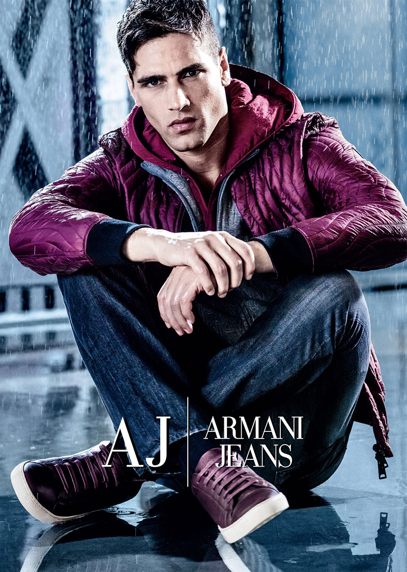 Fabio Mancini per Armani Jeans