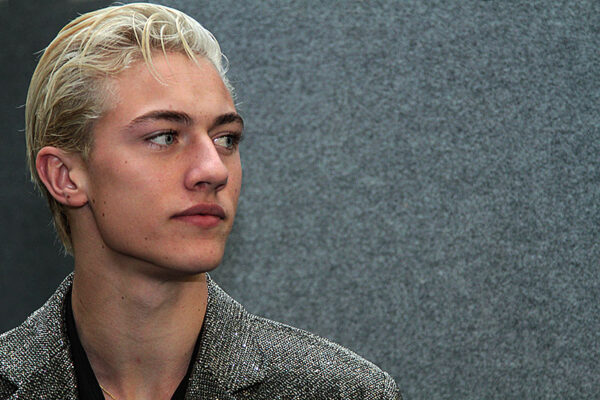 Lucky Blue - Social media star e fashion model