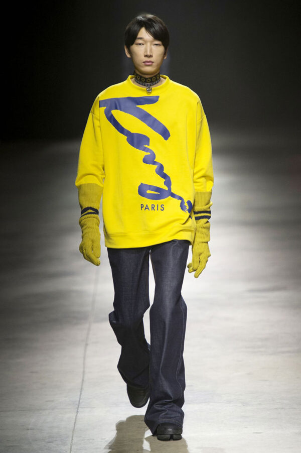Photo courtesy Kenzo autunno inverno 2016 2017