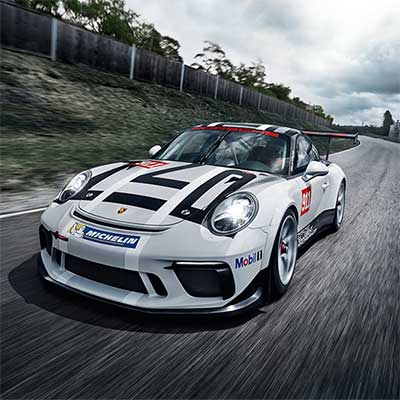 Nuova 911 GT3 Cup debutto al Salone di Parigi