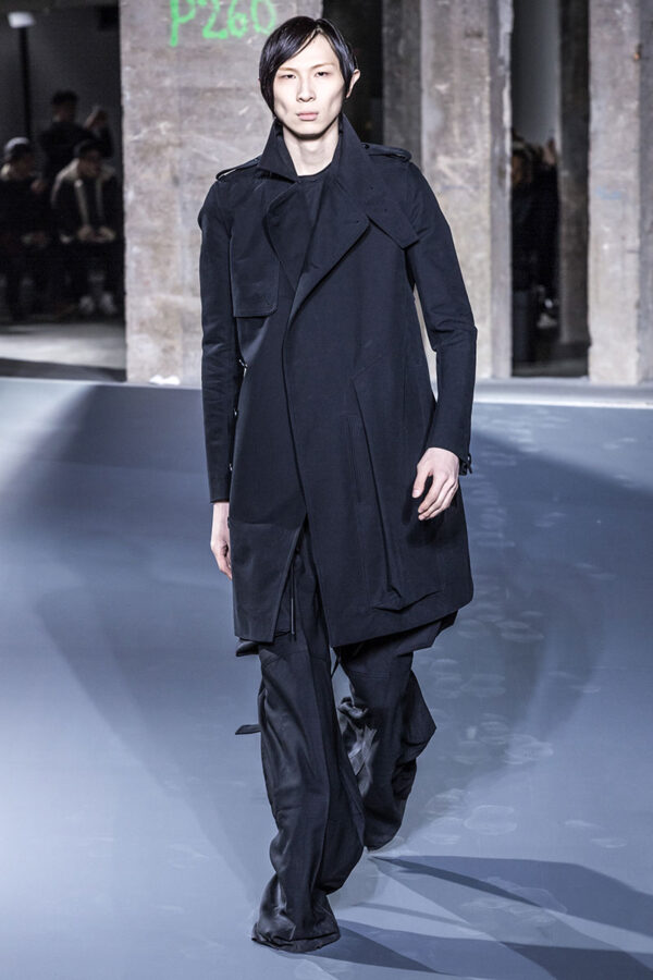 Photo courtesy Rick Owens autunno inverno 2016 2017