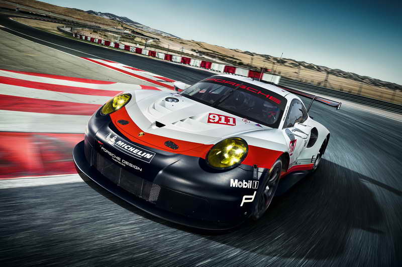 Nuova Porsche 911 RSR per Le Mans