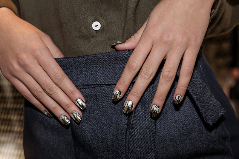 Coté, nail look: Antonio Sacripante, photo: courtesy of nails&beauty