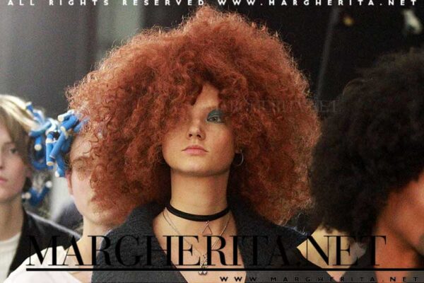 Tendenze capelli: big hair, Aigner SS 2017, ph. Mauro Pilotto