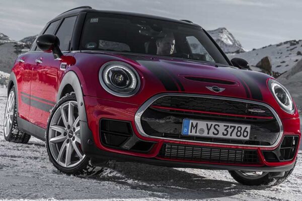 La nuova MINI John Cooper Works Clubman