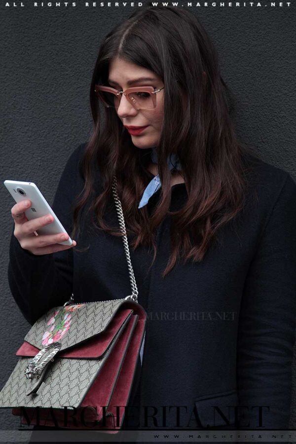 Streetstyle. Il cappotto lungo