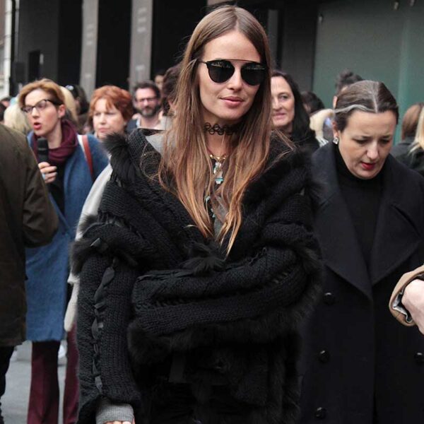 Streetstyle. Total black (o quasi)