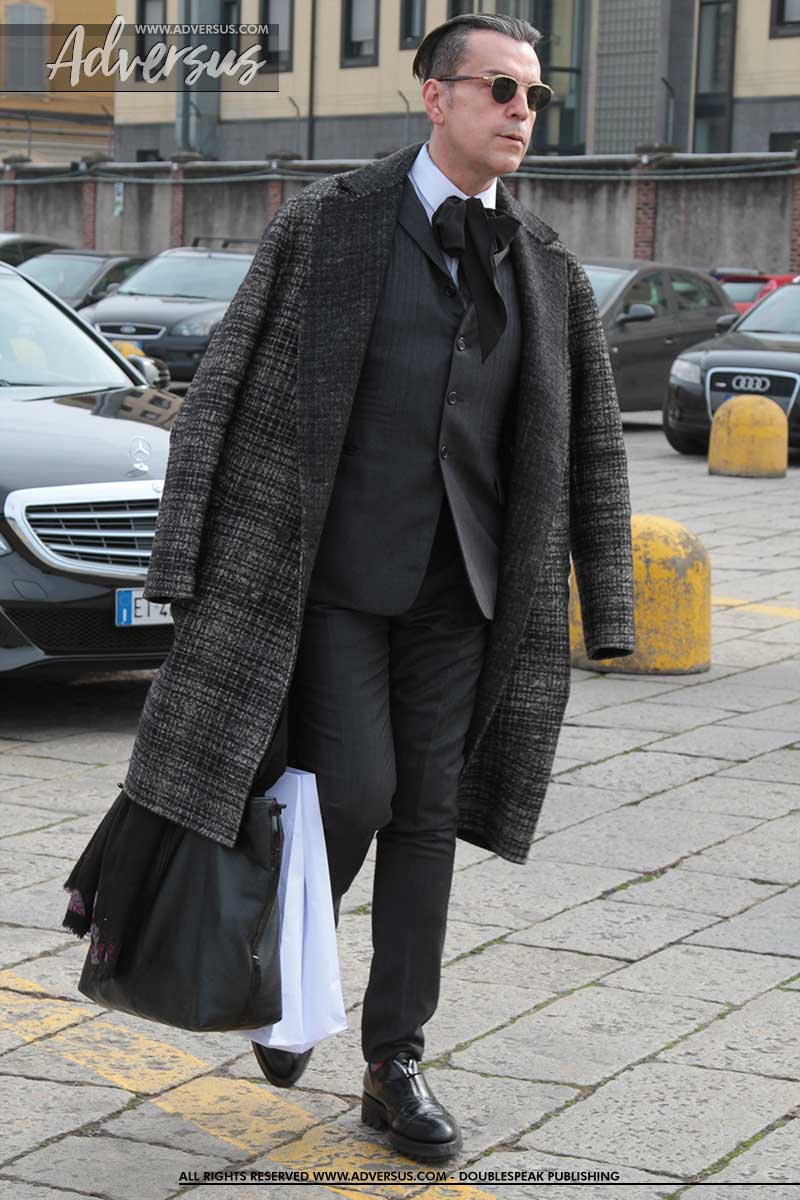 Streetstyle moda uomo a Milano