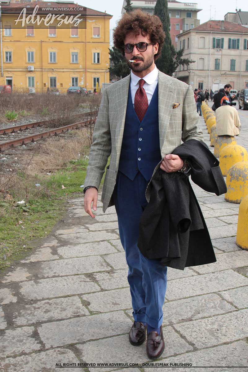 Streetstyle moda uomo a Milano