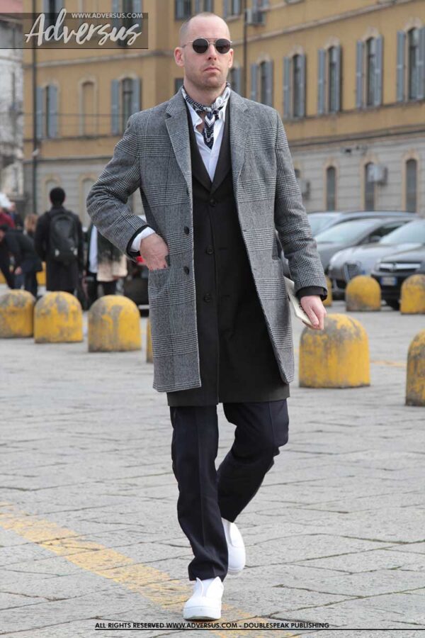 Streetstyle moda uomo a Milano