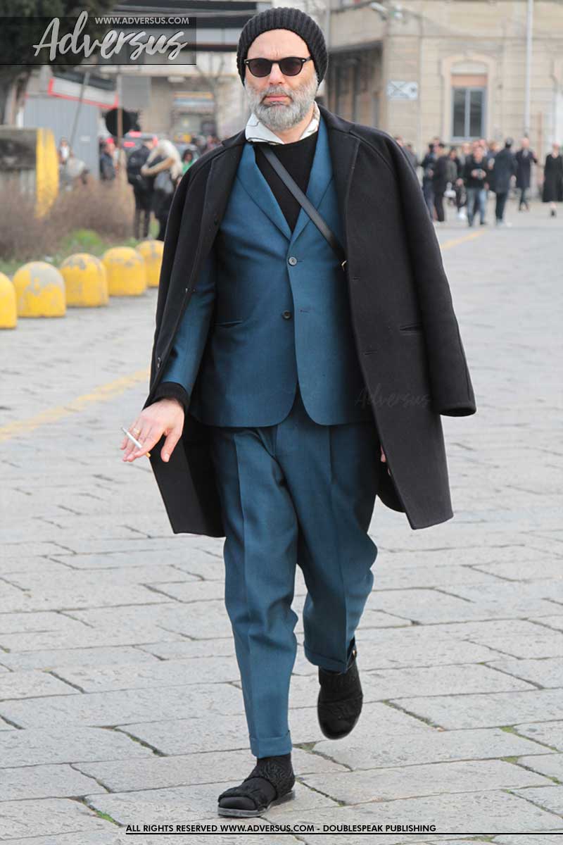 Streetstyle moda uomo a Milano