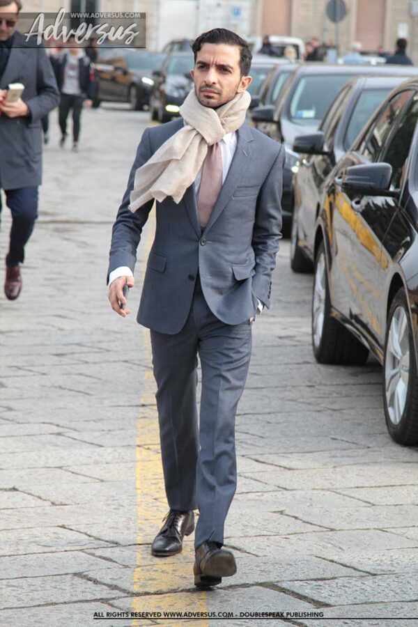 Streetstyle moda uomo a Milano