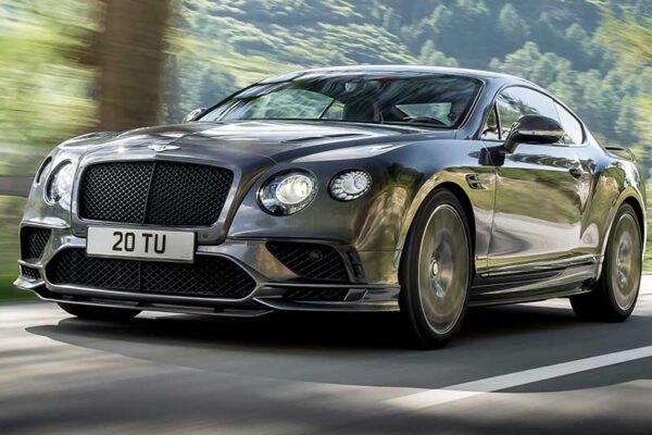 Bentley Continental Supersports. La quattro posti più veloce al mondo