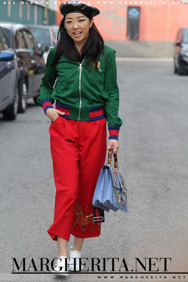 Voglia di stupire? Perché no? Streetstyle a Milano - Foto: Charlotte Mesman