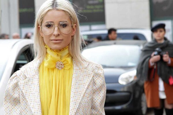 Giallo colore di moda