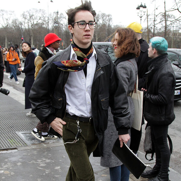 Streetstyle uomo primavera 2017