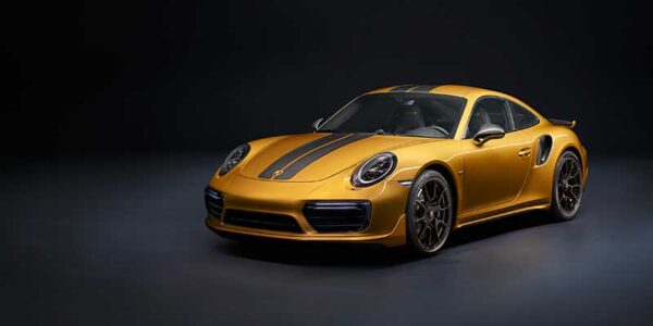 Più potente, ricercata e singolare: la nuova 911 Turbo S Exclusive Series