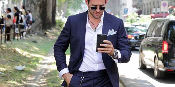 Streetstyle Milano Fashion Week Estate 2018. Ph. Charlotte Mesman