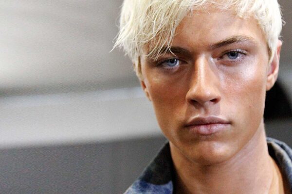 Bleached hair
