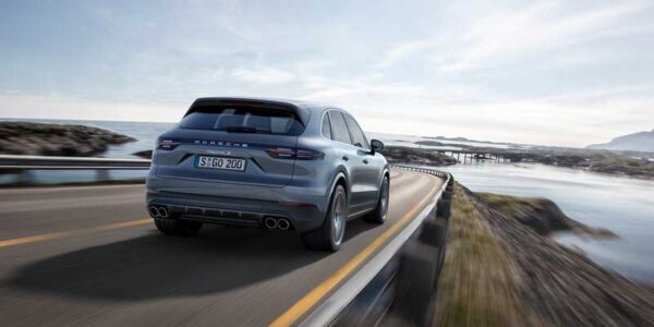 Porsche Cayenne - Anteprima mondiale