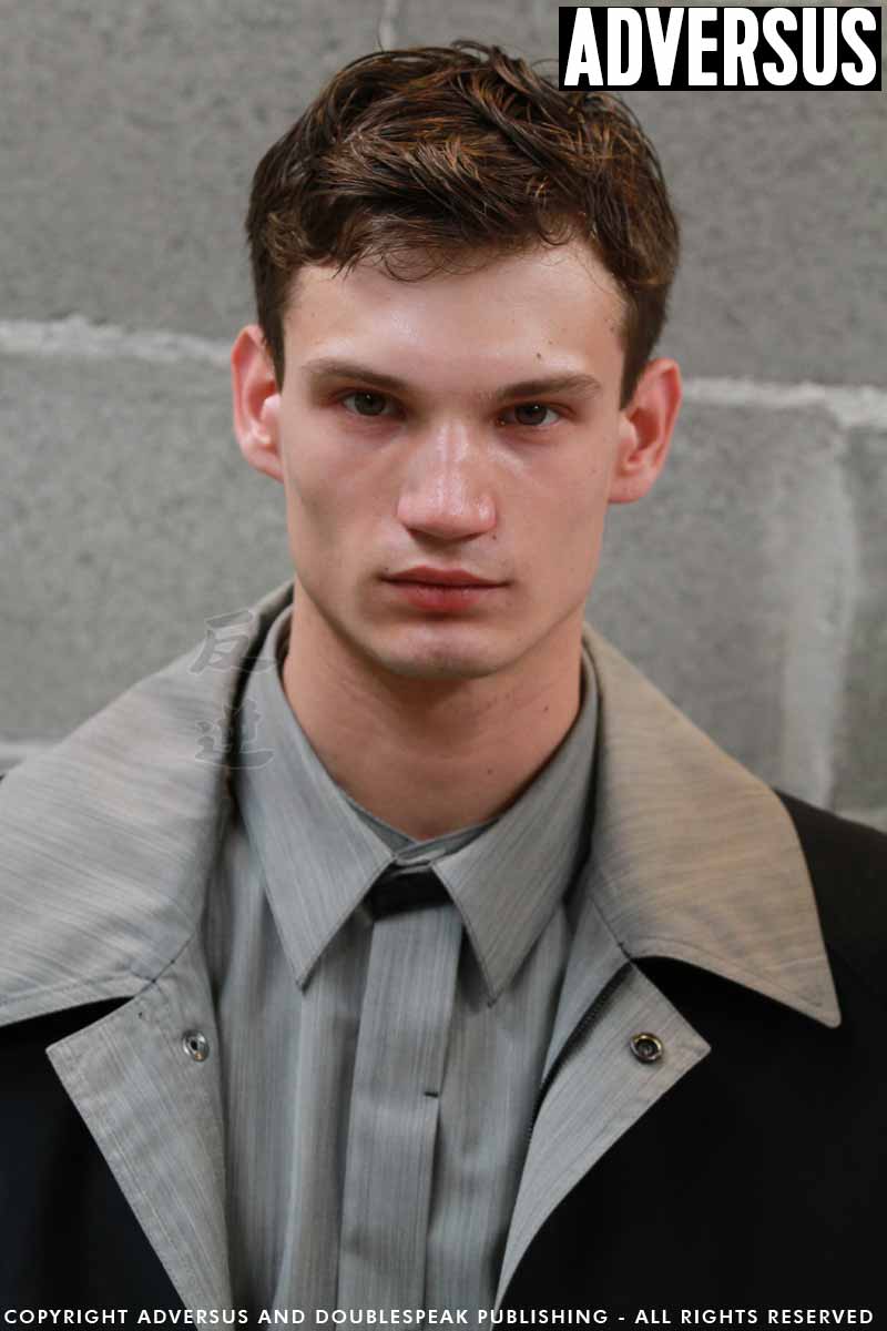 Foto tagli capelli uomo 2018 - Backstage Dirk Bikkembergs - Foto Mauro Pilotto