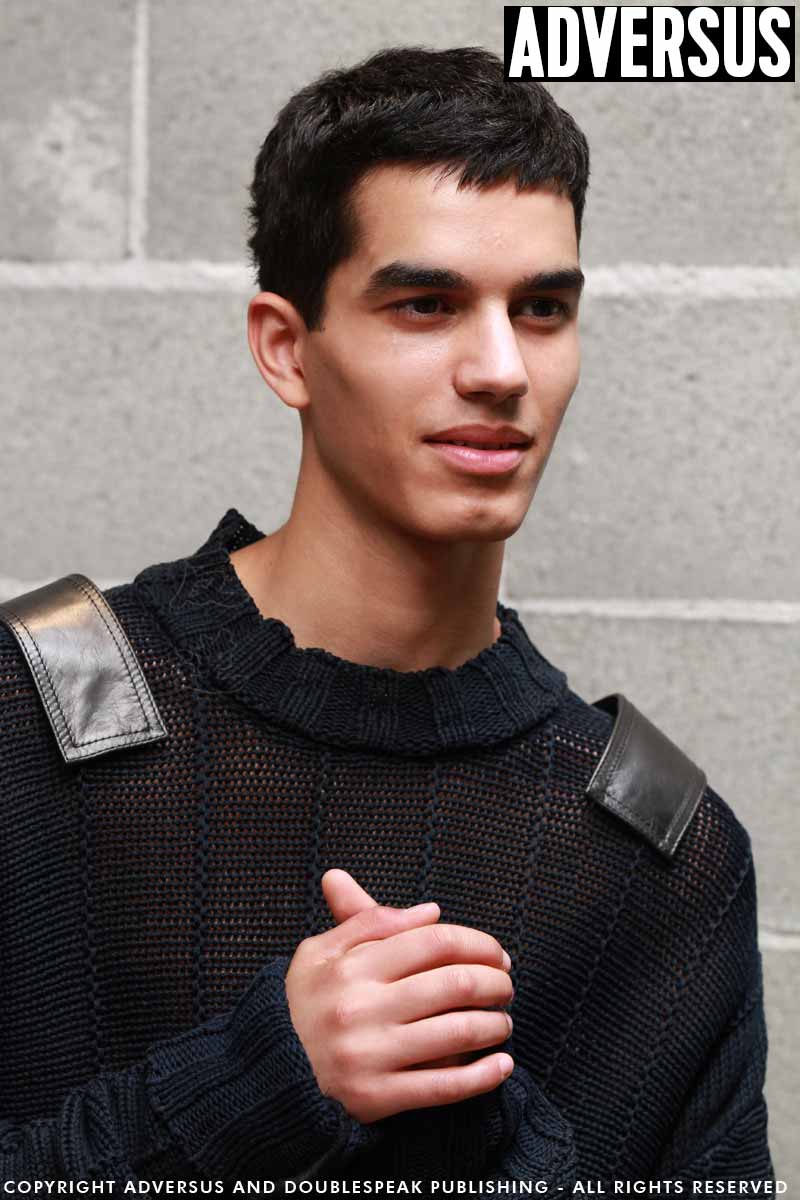 Foto tagli capelli uomo 2018 - Backstage Dirk Bikkembergs - Foto Mauro Pilotto