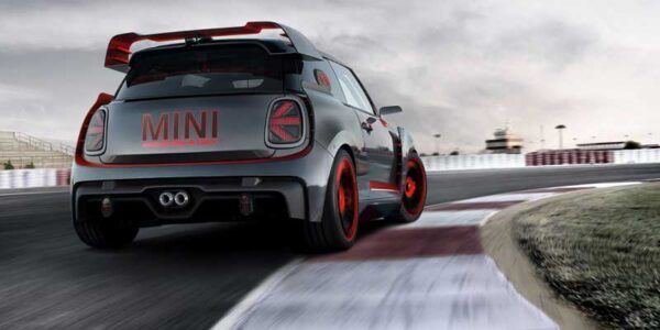 MINI John Cooper Works GP Concept: auto da corsa senza compromessi