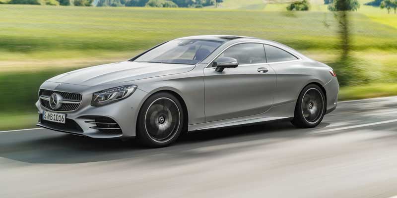 La nuova Mercedes Classe S Coupé e la nuova Classe S Cabriolet