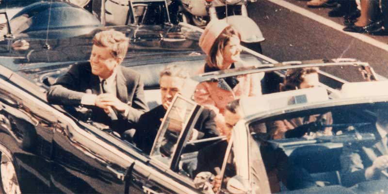 Trump e l'assassinio di JFK