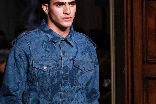 Tendenze jeans e denim uomo autunno inverno 2017 2018