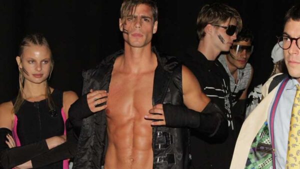 Backstage sfilata Plein Sport Estate 2018 - Foto Charlotte Mesman