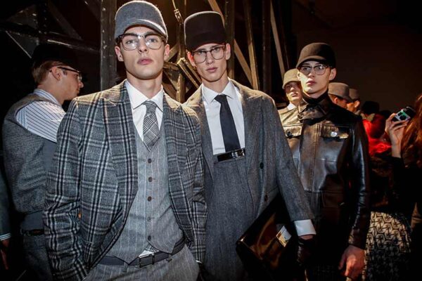 Daks autunno inverno 2017 2018, photo: courtesy of Daks