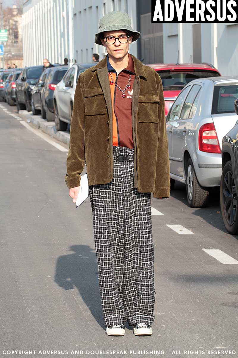 Street style 2018 Uomo