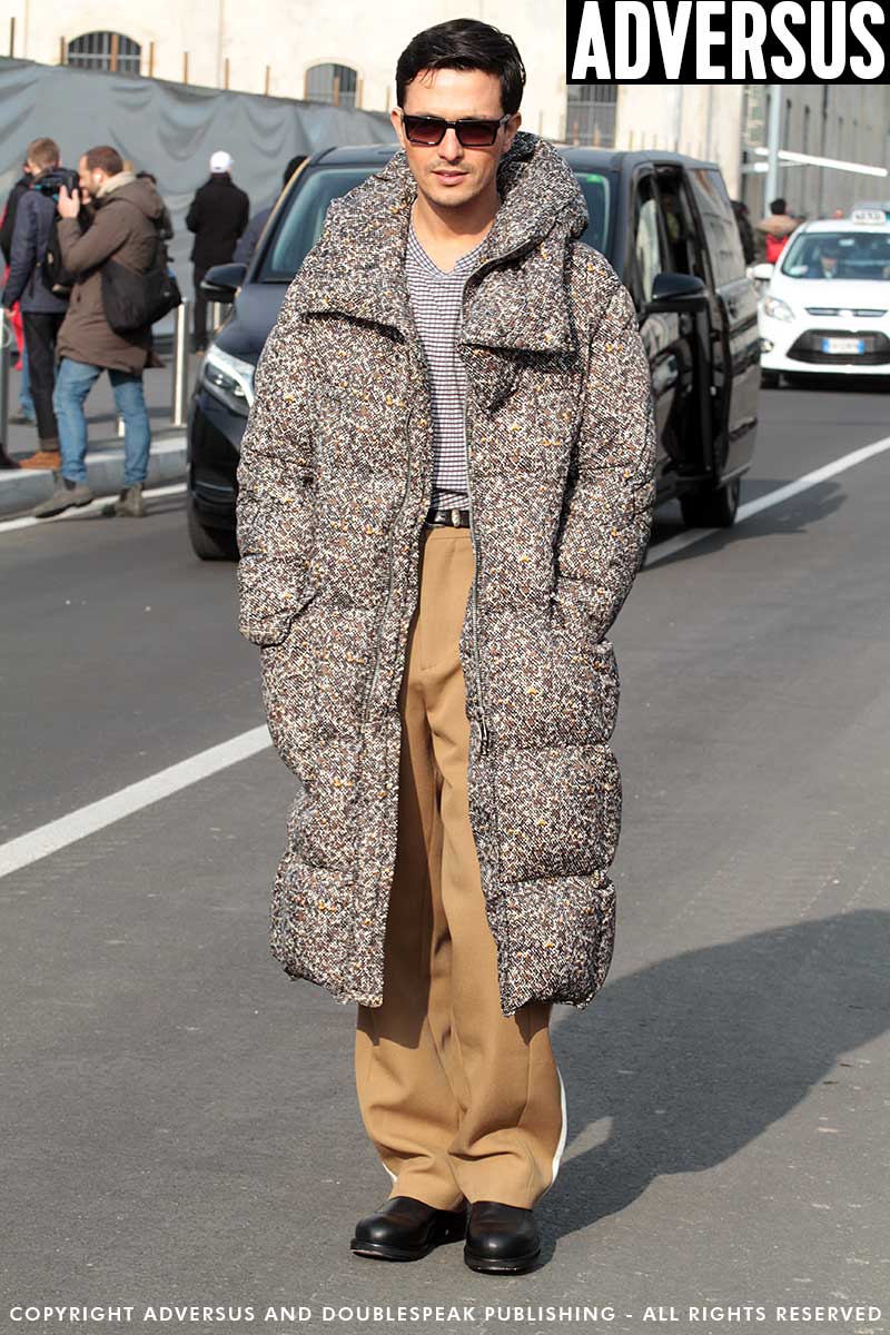 Street style 2018 Uomo