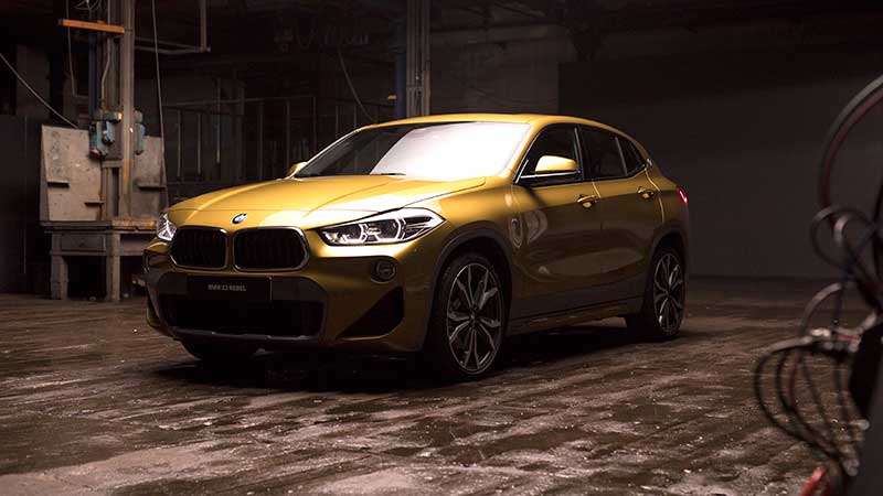 BMW X2 Rebel Edition