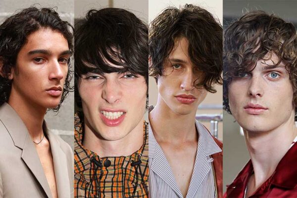 Tendenze capelli 2018. 4 Tagli di capelli per lui. Il trend: volume!