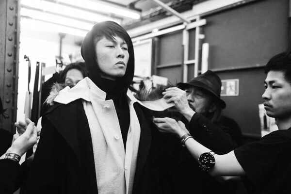 Yohji Yamamoto herfst winter 2018 2019, photo: Elise Toide for YY