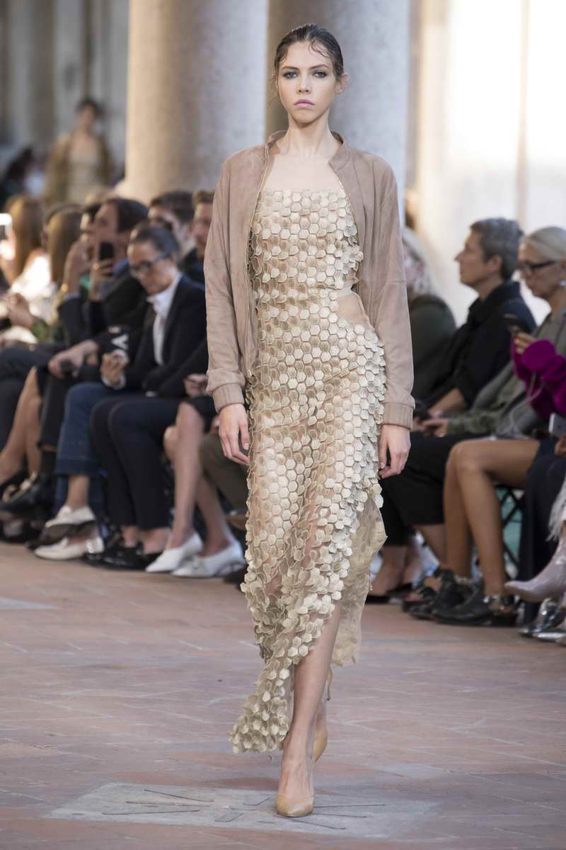 Alberta ferretti cerimonia 2018 top