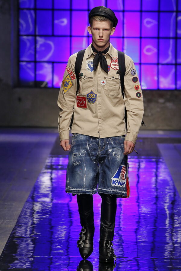 Dsquared2 Uomo Primavera Estate 2018 - Photo courtesy Dsquared2