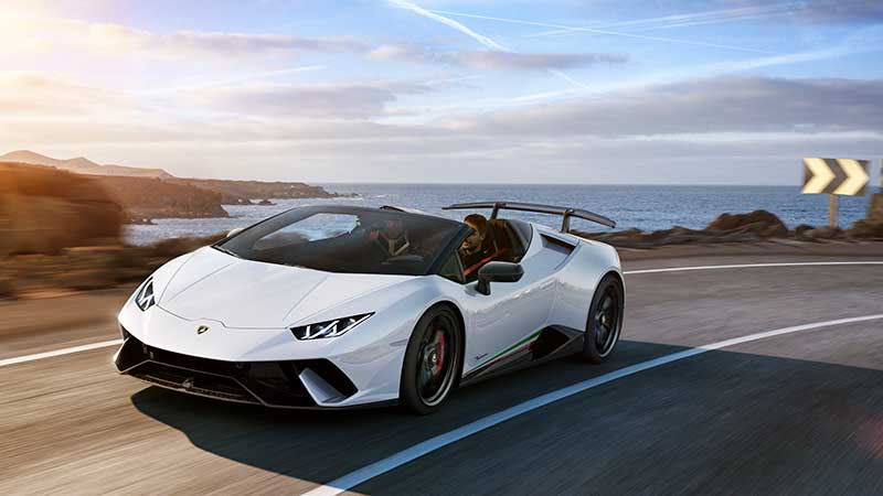 Lamborghini Huracán Performante Spyder