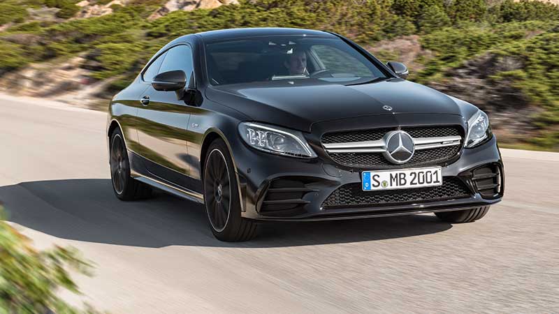 Nuova Mercedes-AMG C 43 4MATIC Coupé e Cabriolet